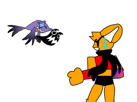 Mega punk fish model (only for olieg)