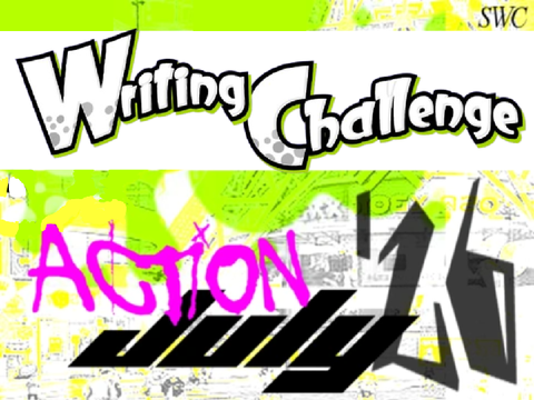 writing challenge ᝰ action activity