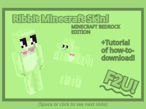 F2U Ribbit Skin