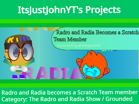 Radro and Radia becomes a Scratch Team member