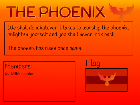 THE PHOENIX [AS3 Faction]