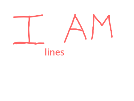 I AM lines
