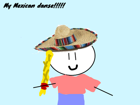 My Mexican danse!!!