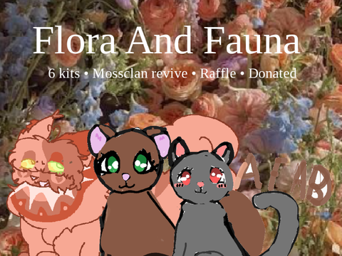 not open yet)) Flora and Fauna - RAFFLE MC Litter