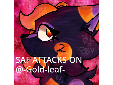 SAF attacks on @-Gold-leaf-