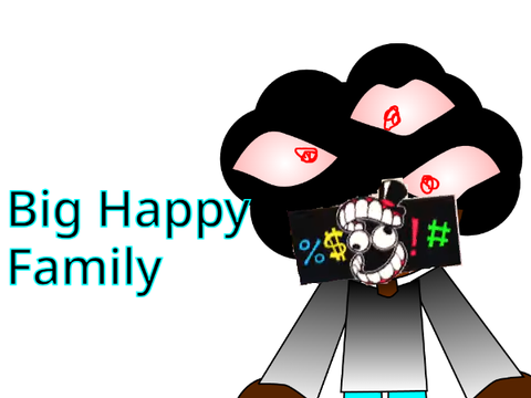 We're Like A Big Happy Family! 
