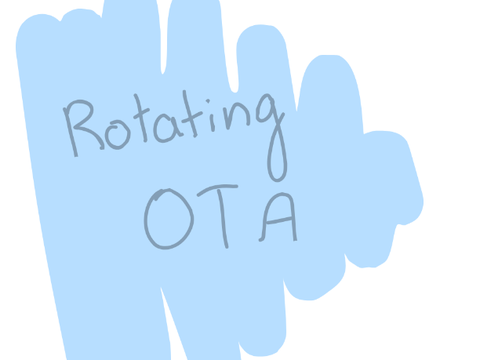 Rotating OTA