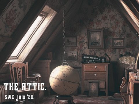 the attic ❦ gothic july '26