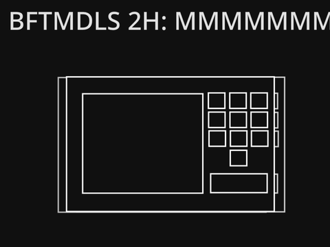 BFTMDLS 2H: Microwave