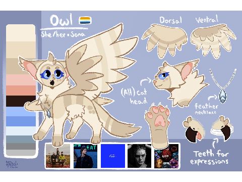 Owl Redesign!!