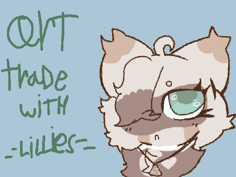 At with _-Lillies-_