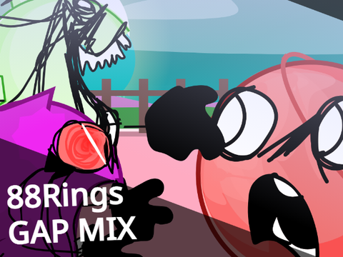 bbbluey's sprite tests: 88Rings GAP MIX