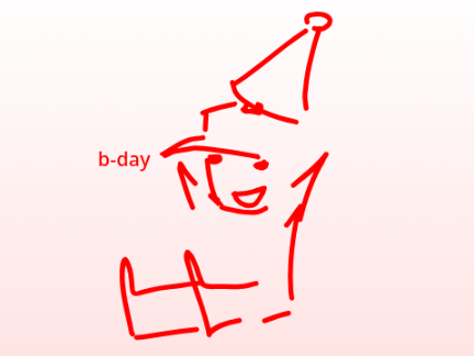 i want to be a machine . (early) b-day anim meme