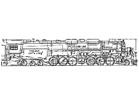 can someone make Virginian Railway Class AG 2-6-6-6 in domix's style?