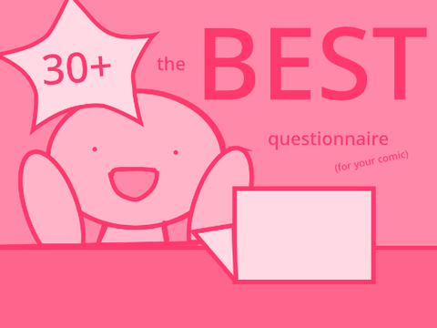 30+ questons about your comic! (and some other things) ANSWERED NOW