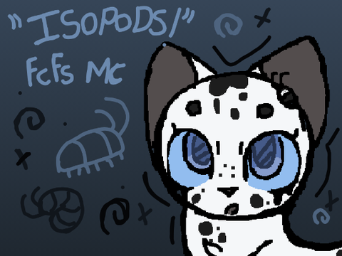  "ISOPODS!" | FCFS donated MC litter [Closed]