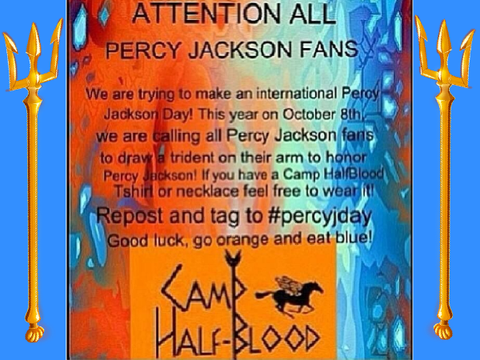 SPREAD THE WORD OF PERCY JACKSON DAY remix remix remix remix