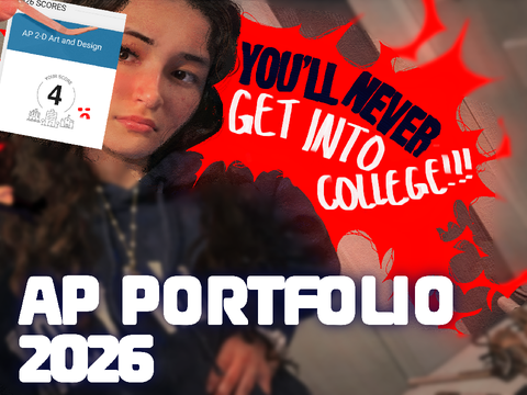 ✩  AP ART PORTFOLIO 2026! 