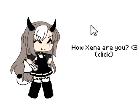 REPOST | How Xena are you? | Scratch took down my other one