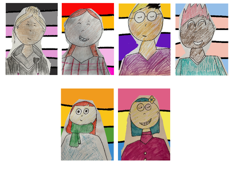 If pride flags were people