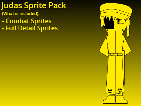 Judas Sprite Pack release V1