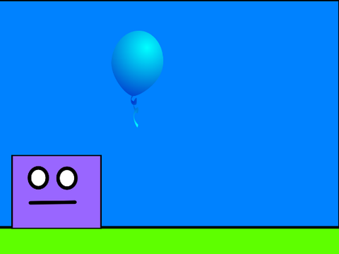 Online balloon game