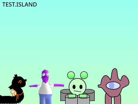Test island - Singles