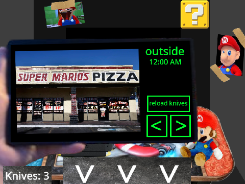 another "One Mama mia night at Mario's" teaser
