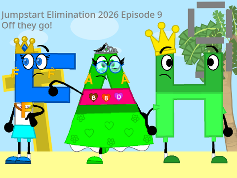 Jumpstart Elimination 2026 Ep 9: Off they go!
