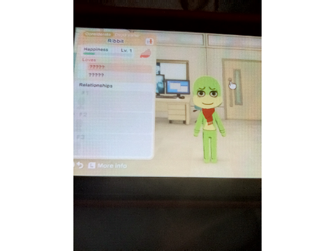 Ribbit Mii