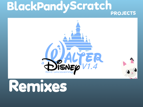 Walter | A Disney Font V1.4