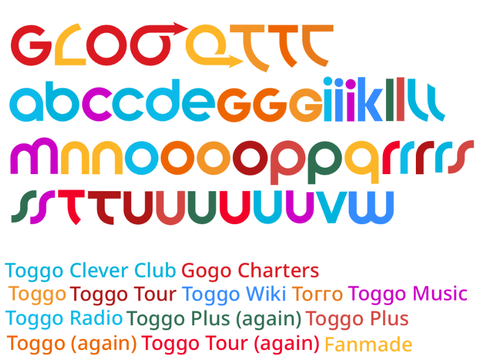 Toggo font pack (v0.10)