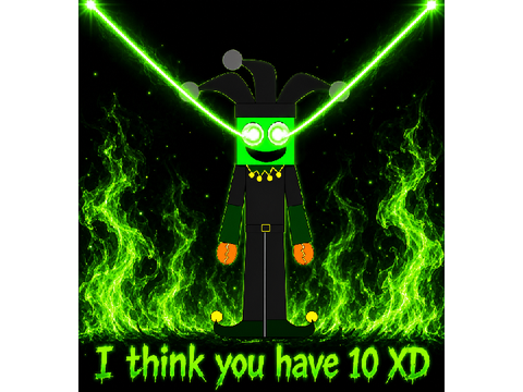 I think you have 10 XD