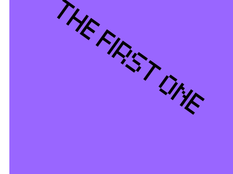 my first sound i've ever recorded