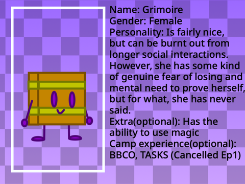 (OPEN) ACMIAH 0a: SIGNUPS! - Grimoire