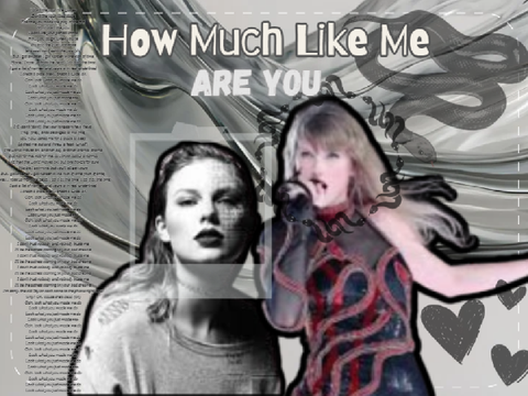 How much like me are you?
