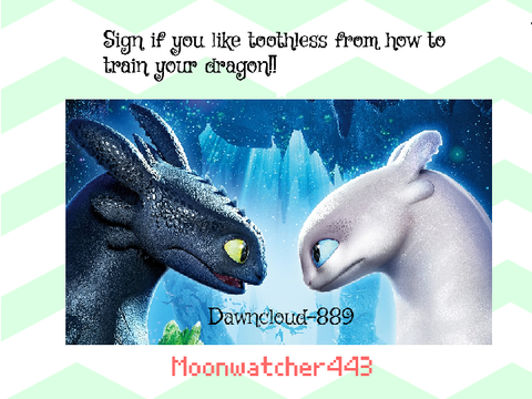 Sign if you like Toothless!! remix
