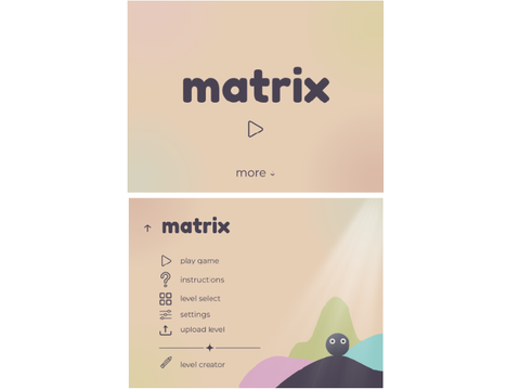UI Snapshot - matrix preview