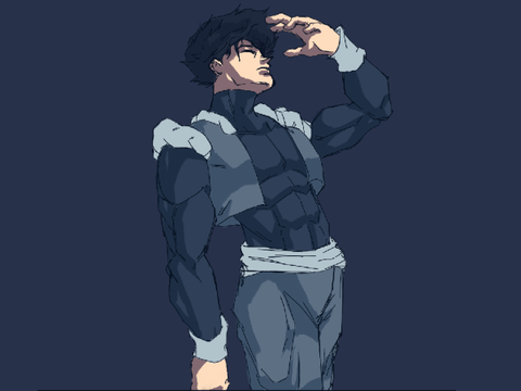 Rizo alt suit drawing