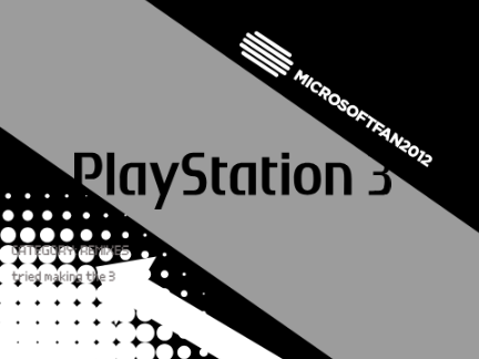 tried making the 3