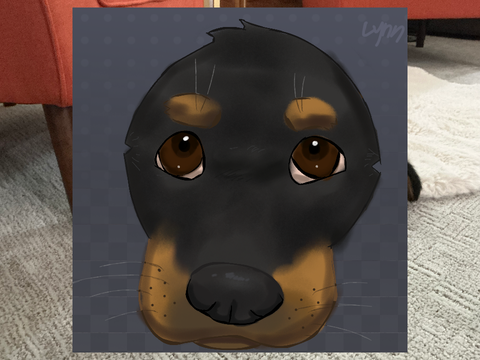 dog art
