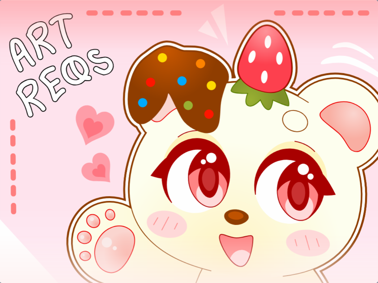 ➻❥ Completed Art Reqs ! ♡ (WIP)