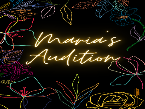 THE TALES BEHIND MAGIC Maria's Aud