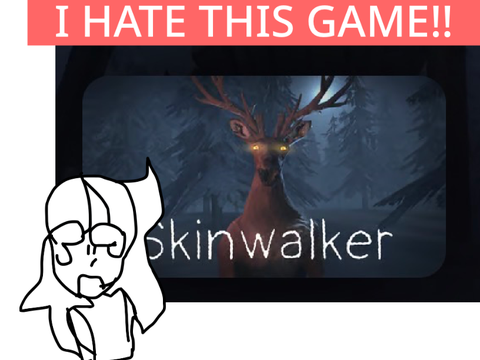 CHIP PLAYS SKINWALKER AGAIN‼️ (and screams)