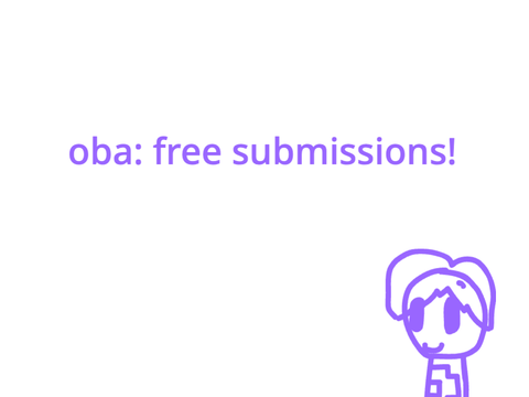 oba: free submissions