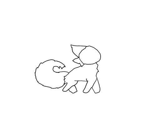 Walk cycle time! yay! I can't draw oops :')