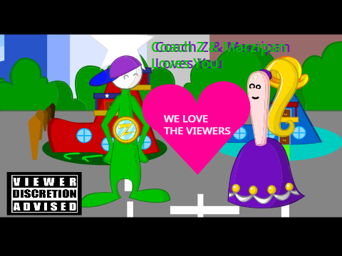 Coach Z And Marzipan Loves You
