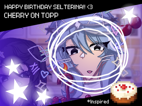CHERRY ON TOP - Happy b'day Selter <3