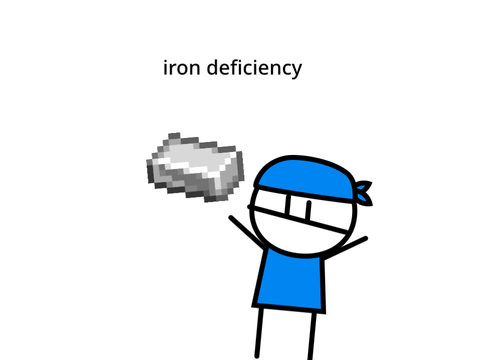 iron deficiency 