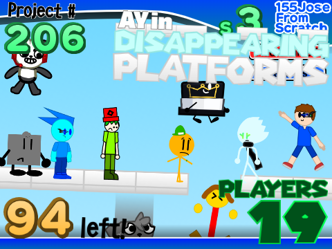 AY in Disappearing Platforms! [ Remix 7 | 19 Players ]